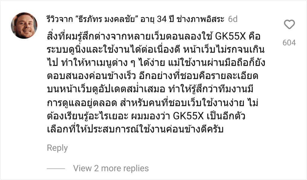 GK55X